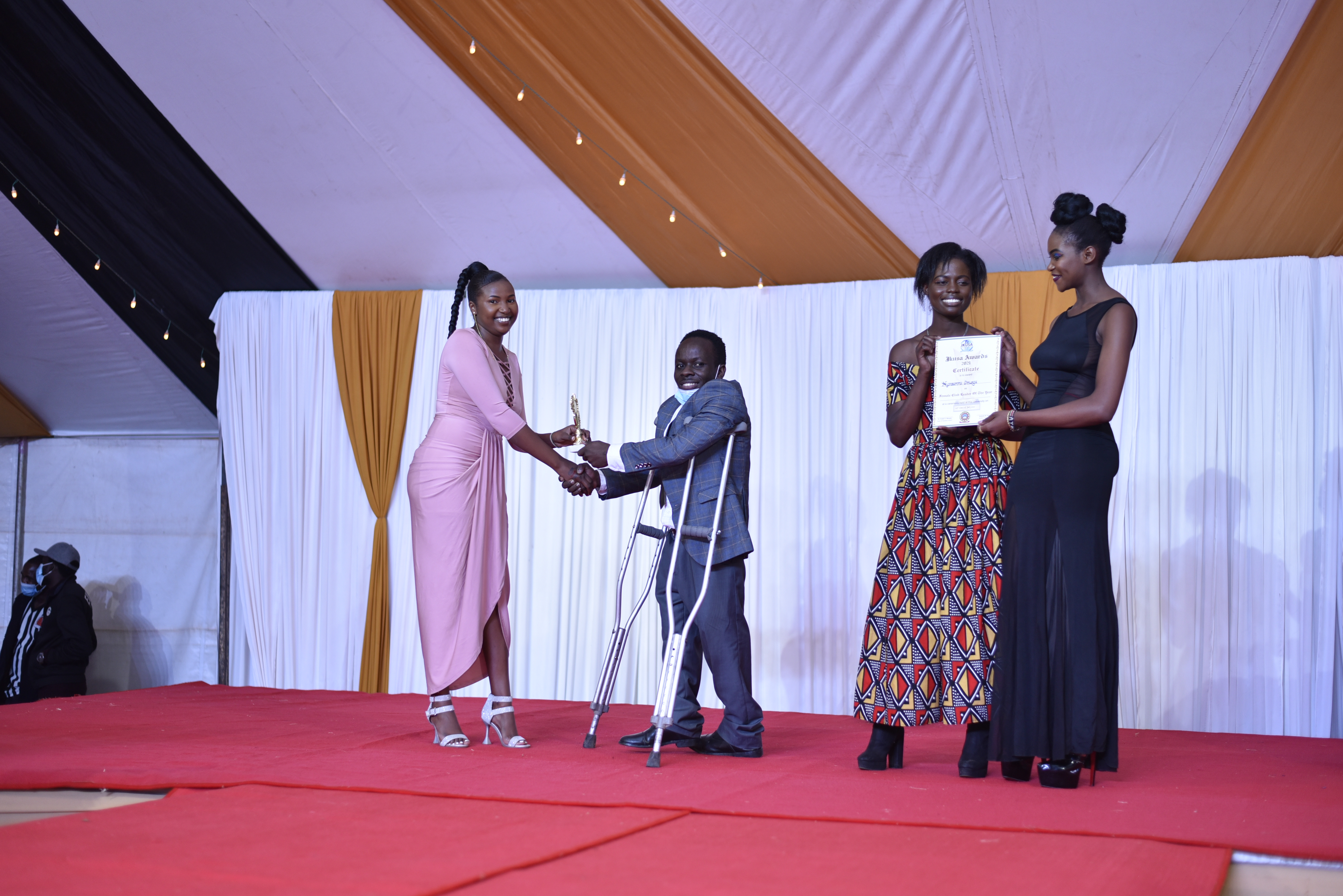 Nyansarora Omuga - STADA